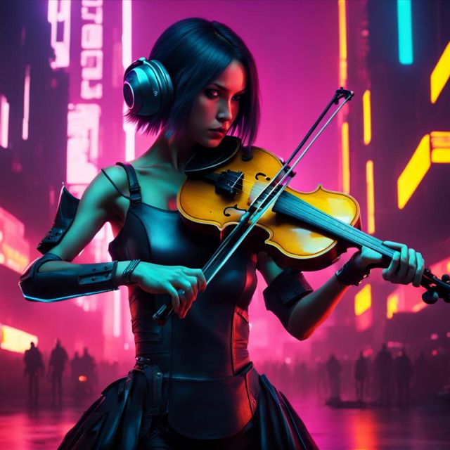 Dj Tori - 'Virtuoso Violin (Techno mix)' [Ringtone]