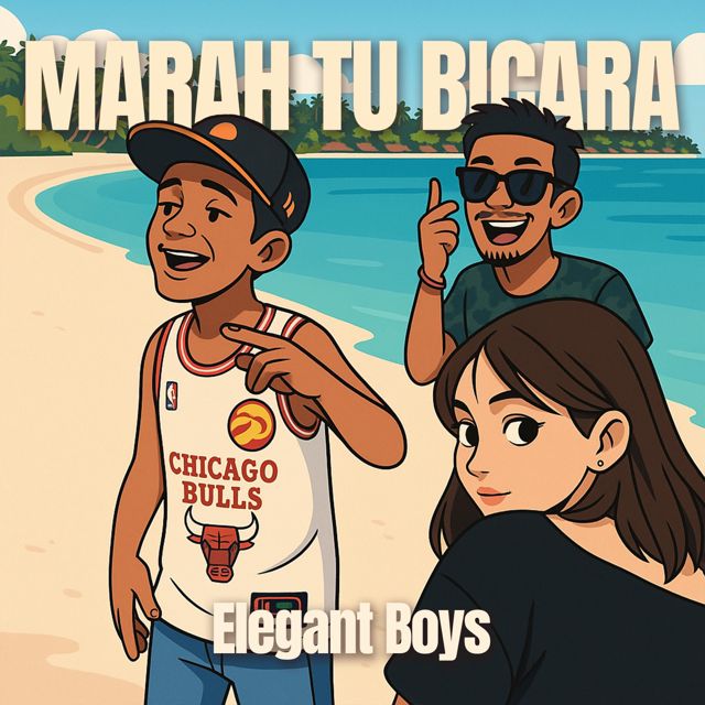 Elegant Boys - 'Marah Tu Bicara' [Ringtone]