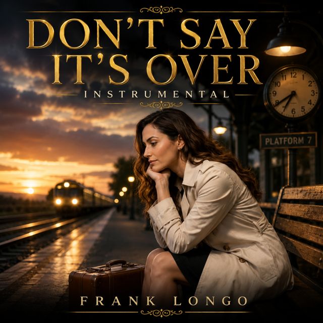 Frank Longo - 'Don't Say It's Over' [Ringtone]