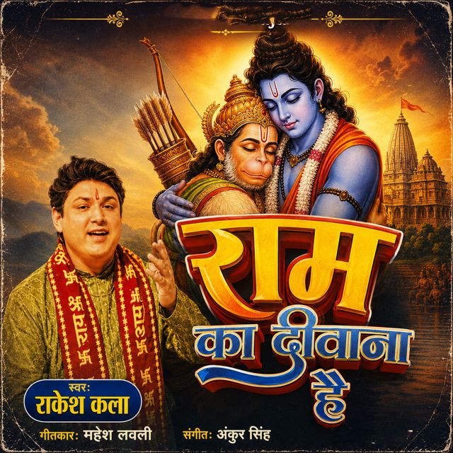 Rakesh Kala - 'Ram Ka Deevana Hai' [Ringtone]