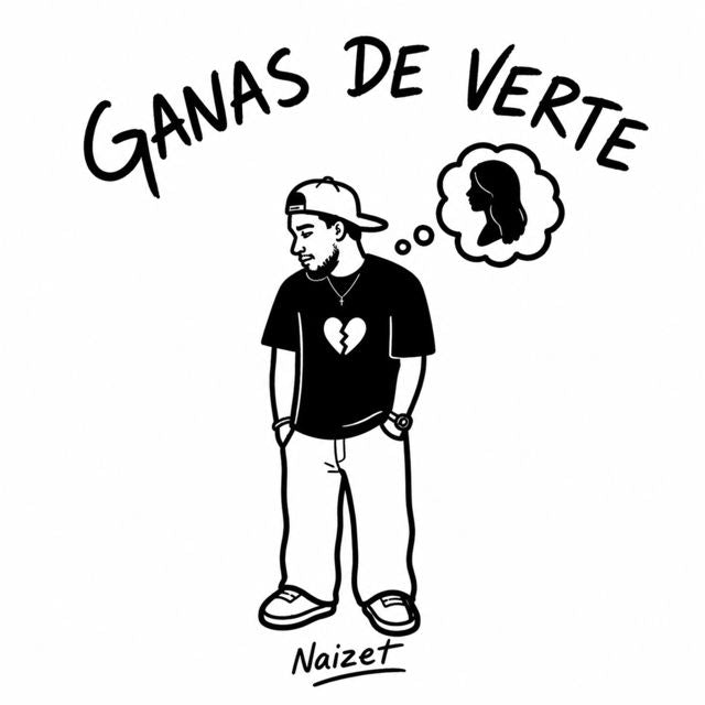 Naizet - 'GANAS DE VERTE (feat. JHONN.5)' [Ringtone]