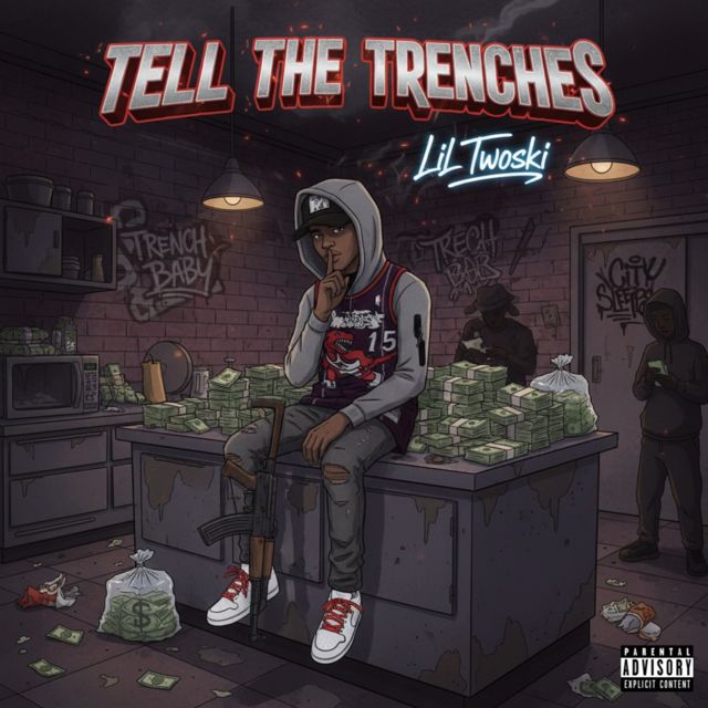 Lil Twoski - 'Tell The Trenches' [Ringtone]