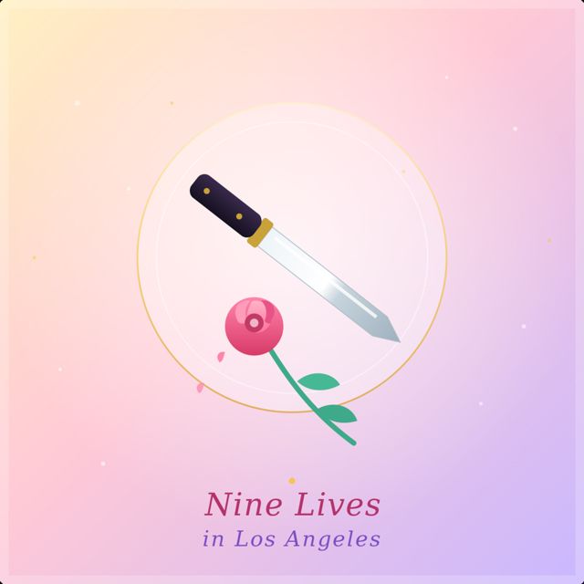 CrackerT - 'Nine Lives in Los Angeles (feat. Lion)' [Ringtone]