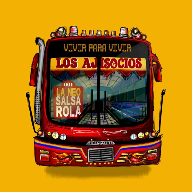 Los Ajisocios - 'Vivir para vivir' [Ringtone]