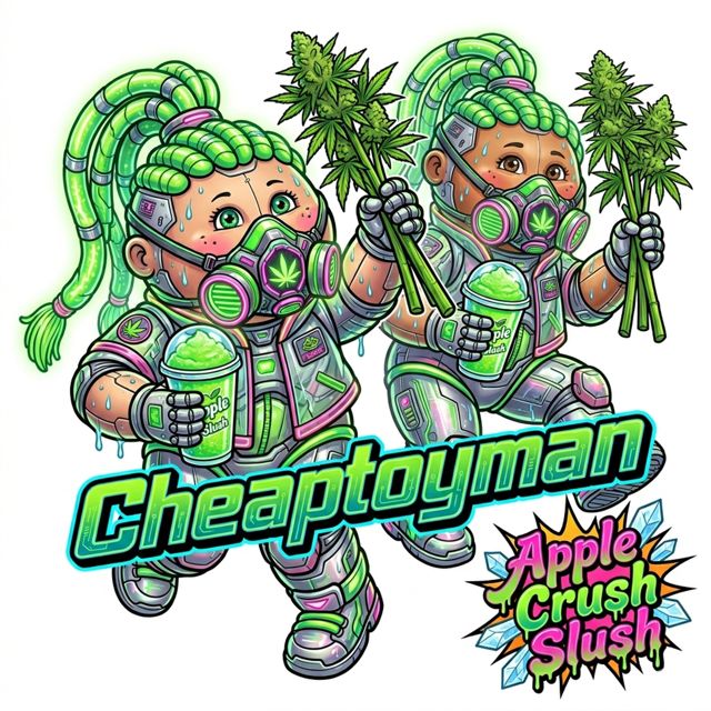 Cheaptoyman - 'Apple Crush Slush' [Ringtone]