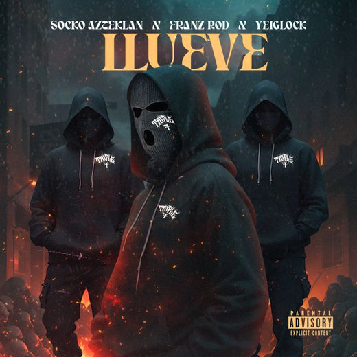 Socko Azteklan - 'Llueve (feat. Franz Rod & YEI GLOCK 14K)' [Ringtone]
