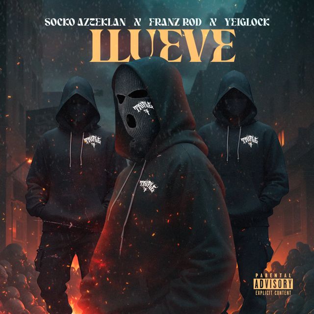Socko Azteklan - 'Llueve (feat. Franz Rod & YEI GLOCK 14K)' [Ringtone]