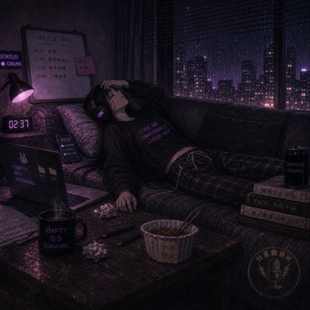 社畜觀察所 - '先這樣放著' [Ringtone]
