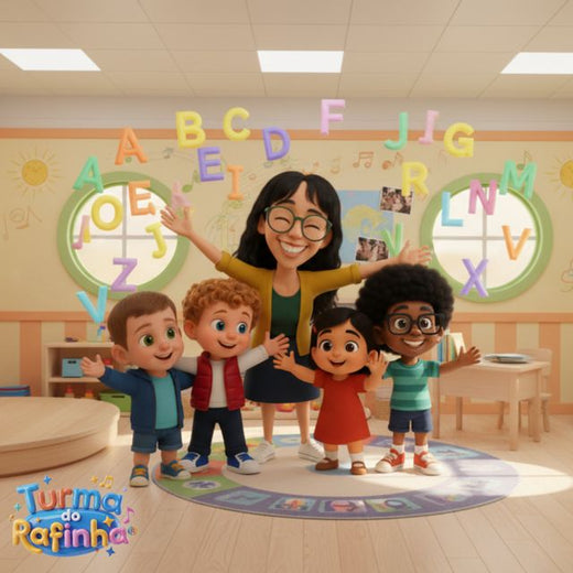 Turma do Rafinha - 'AS PALAVRAS VIRAM FRASE' [Ringtone]