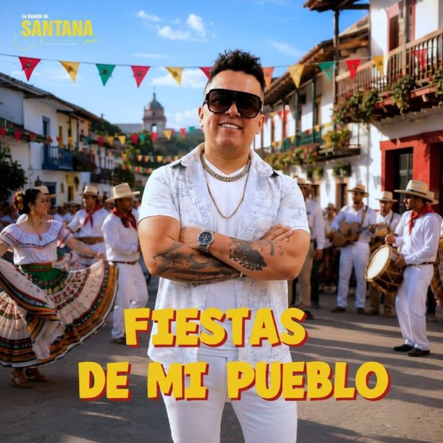 La banda de santana - 'Fiestas de mi pueblo' [Ringtone]