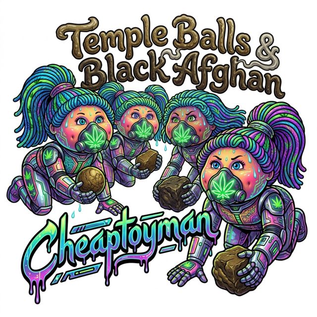 Cheaptoyman - 'Temple Balls & Black Afghan' [Ringtone]