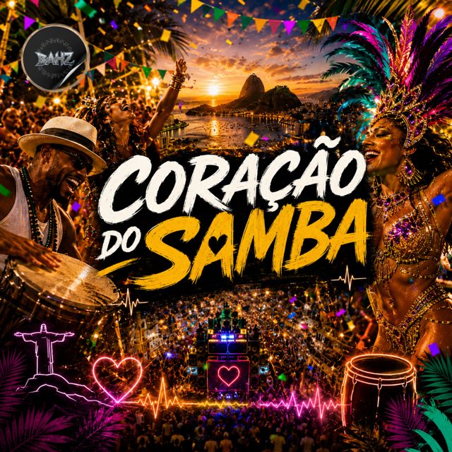 BAHZ - 'Coração do Samba' [Ringtone]