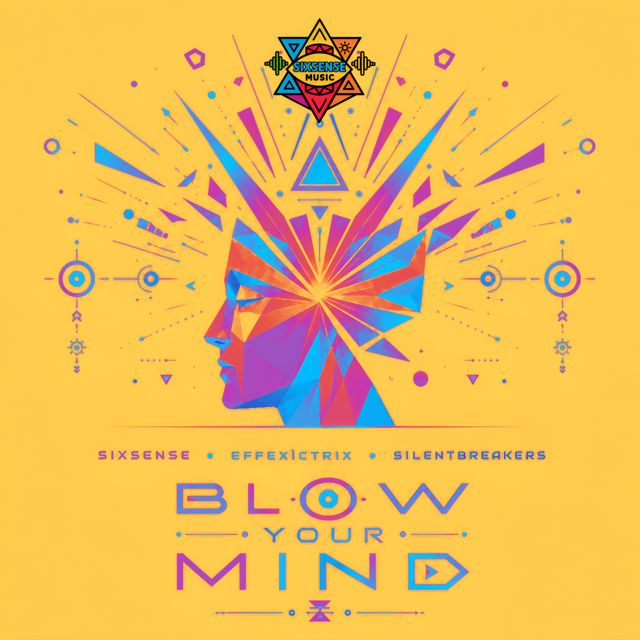 Sixsense - 'Blow Your Mind (feat. SilentBreakers & Effectrix)' [Ringtone]