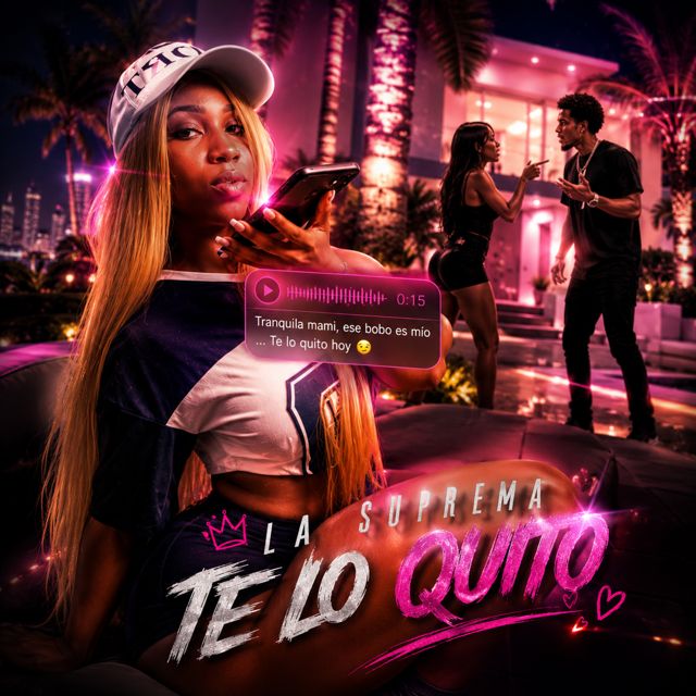 LA SUPREMA - 'TE LO QUITO' [Ringtone]