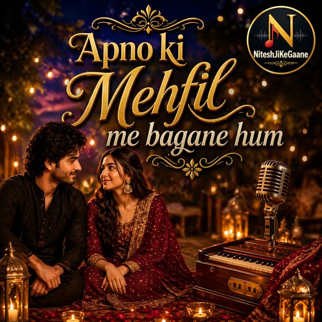 NiteshJiKeGaane - 'Apno Ki Mehfil Me Begane hum (feat. Nitesh Thakur)' [Ringtone]