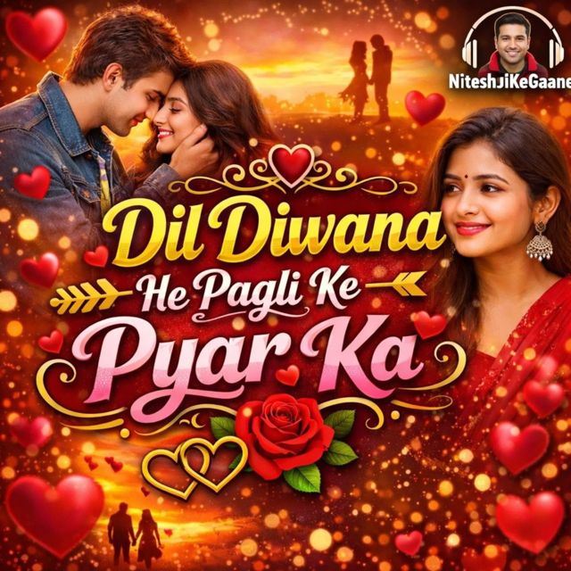 NiteshJiKeGaane - 'Dil Diwana He pagli ke pyar ka (feat. Nitesh Thakur)' [Ringtone]