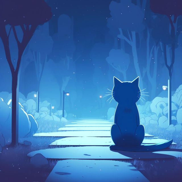 Blue Bunny Lofi - 'Late Night Cocktail' [Ringtone]