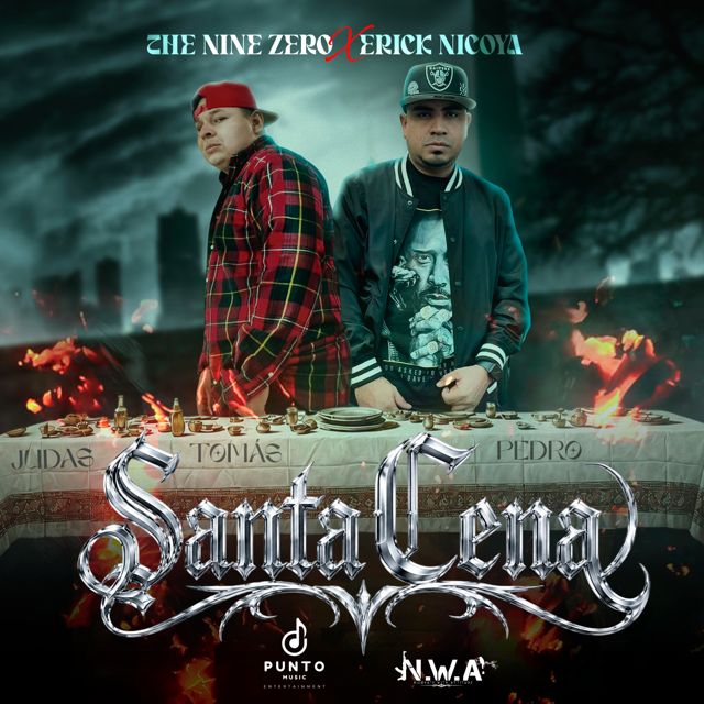 The Nine Zero - 'Santa Cena (feat. Erick Nicoya)' [Ringtone]