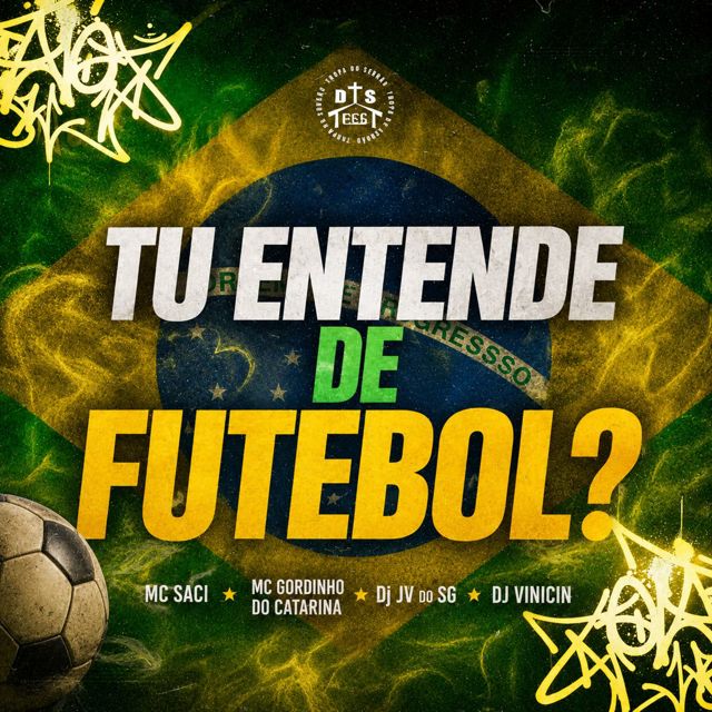 DJ JV DO SG - 'Tu Entende de Futebol (feat. DJ Vinicin & Mc Gordinho do Catarina & Mc Saci)' [Ringtone]