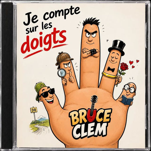 BRUCE Clem - 'Je compte sur les doigts (feat. Frédéric Paul LERUSSI)' [Ringtone]