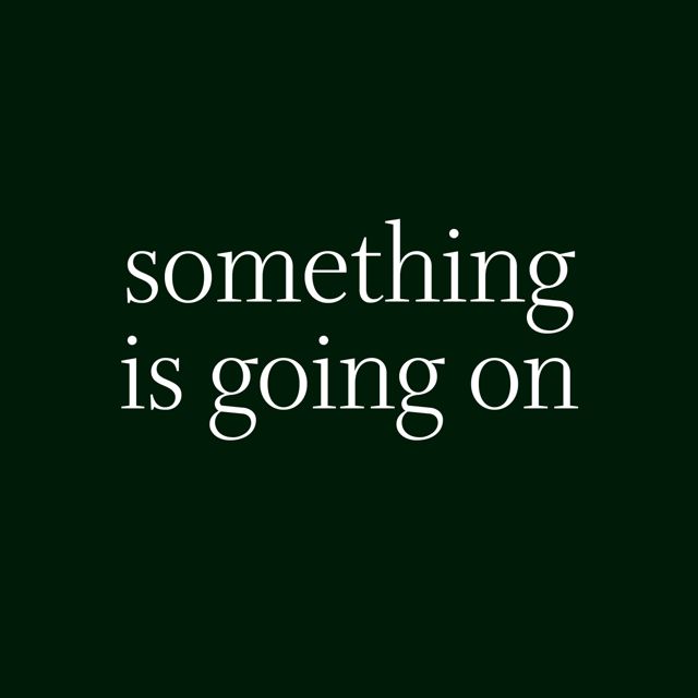 Lydia Virginia Eck - 'something is going on' [Ringtone]