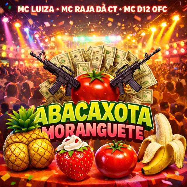 MC LUIZA - 'ABACAXOTA MORANGUETE (feat. DJ NEGUEBA ORIGINAL & MC RAJA DA CT & MC D12 OFICIAL & NG HITS)' [Ringtone]