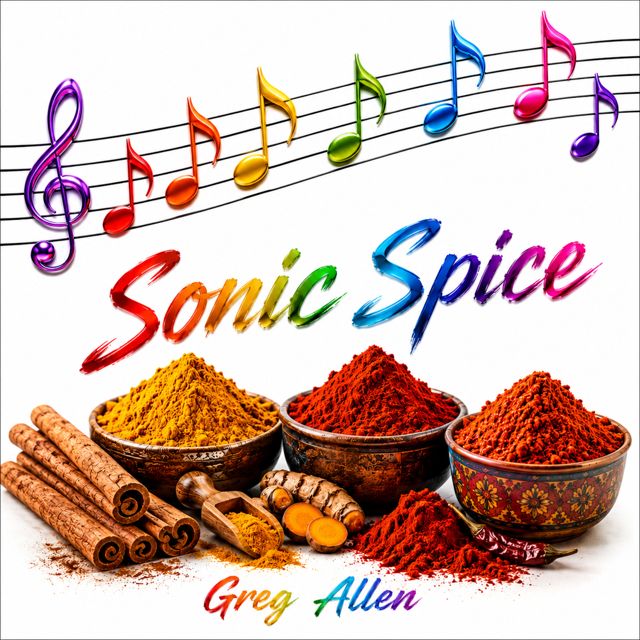 Greg Allen - 'Sonic Spice' [Ringtone]