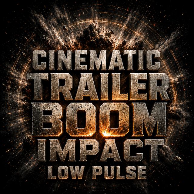 Hook Craft - 'Cinematic Trailer Boom Impact (Low Pulse)' [Ringtone]
