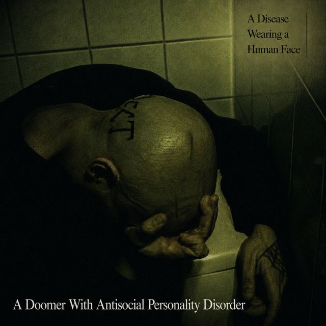 A Doomer with Antisocial Personality Disorder - 'A Disease Wearing a Human Face' [Ringtone]