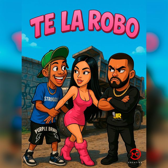 Dani MC - 'Te La Robo' [Ringtone]