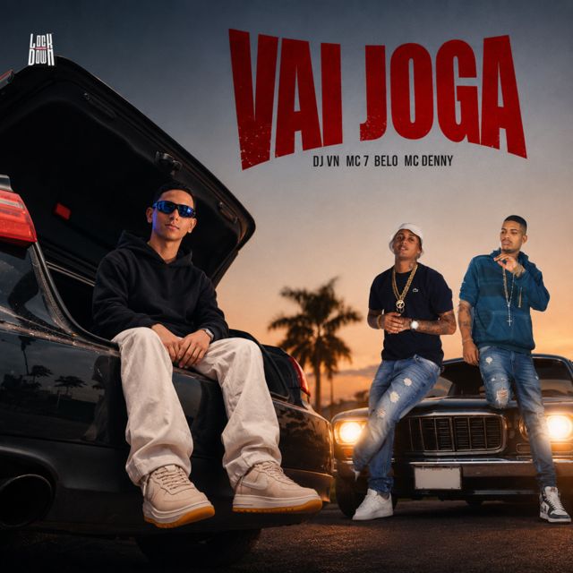 Dj Vn - 'Vai Jogar (feat. Mc 7 Belo & Mc Denny)' [Ringtone]