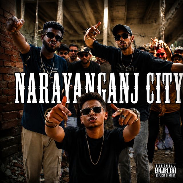 LIXSON - 'NARAYANGANJ CITY (feat. JISHAN KHAN & BISHAL)' [Ringtone]