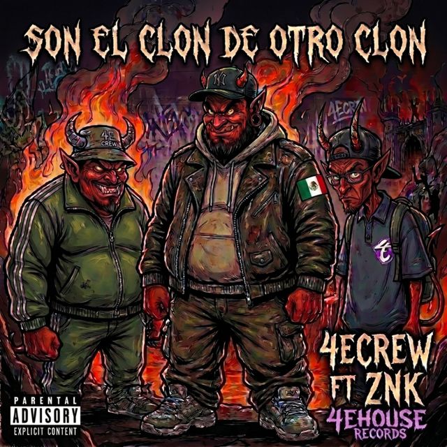 4ECREW - 'SON EL CLON DE OTRO CLON (feat. SETAENEKA KCG & LVM)' [Ringtone]