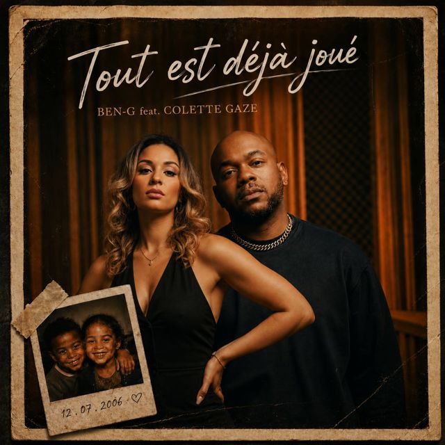 Ben-g - 'Tout est déjà joué (feat. Colette GAZE)' [Ringtone]