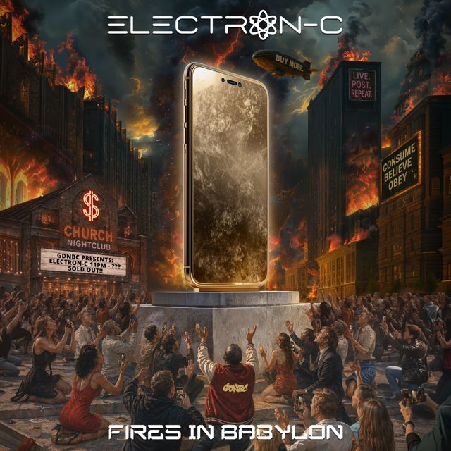 ELECTRON-C - 'Fires in Babylon (feat. J. Augustus)' [Ringtone]