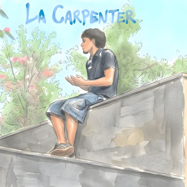 NANDEZ AF - 'LA CARPENTER' [Ringtone]