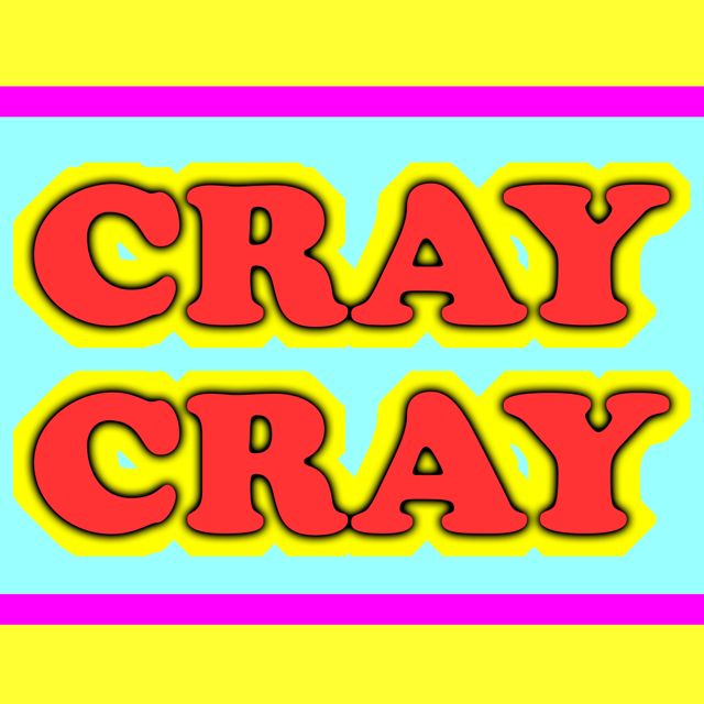 Text Tone Sound Effects - 'Cray Cray' [Ringtone]