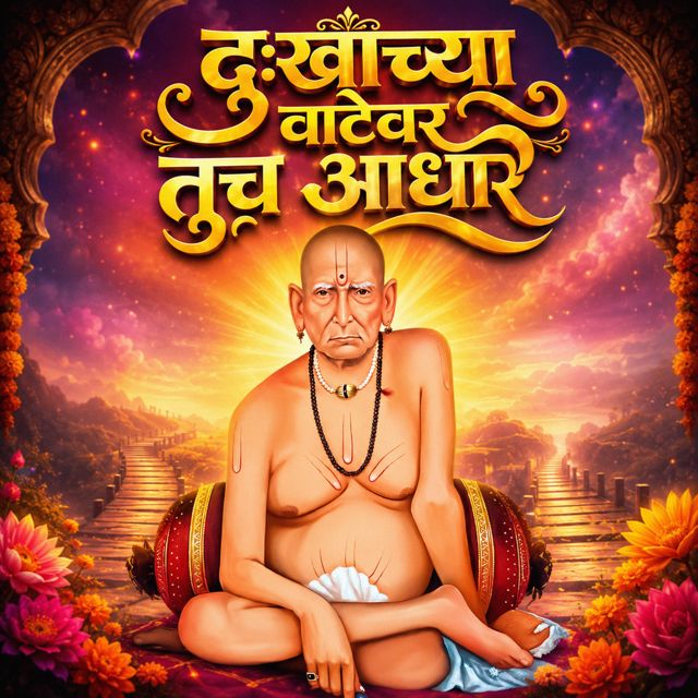 Sagar Mahajan SM - 'Dukhachya Watevar Tuch Aadhar' [Ringtone]