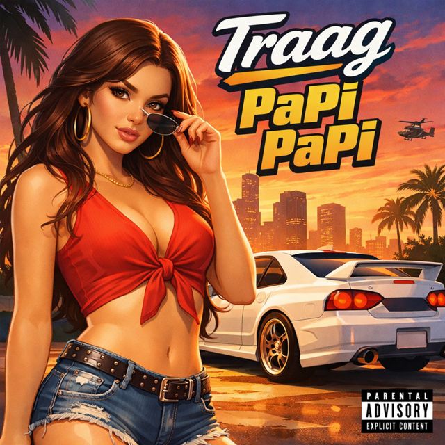 Dj Usman Bhatti - 'Traag PaPi PaPi' [Ringtone]