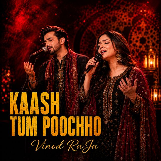 Vinod RaJa - 'Kaash Tum Poochho' [Ringtone]