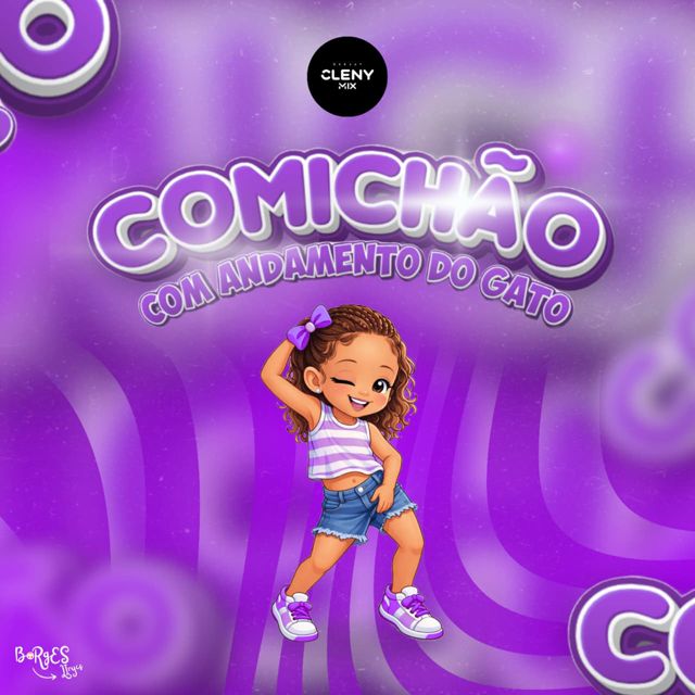 Dj Cleny Mix - 'Comichão (Com Andamento do Gato)' [Ringtone]