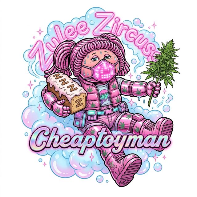 Cheaptoyman - 'Zylee Zircuss' [Ringtone]