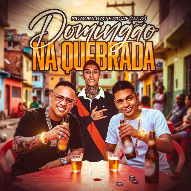DJ J2 - 'Domingão na Quebrada (feat. MC MURILO MT & MC WF)' [Ringtone]