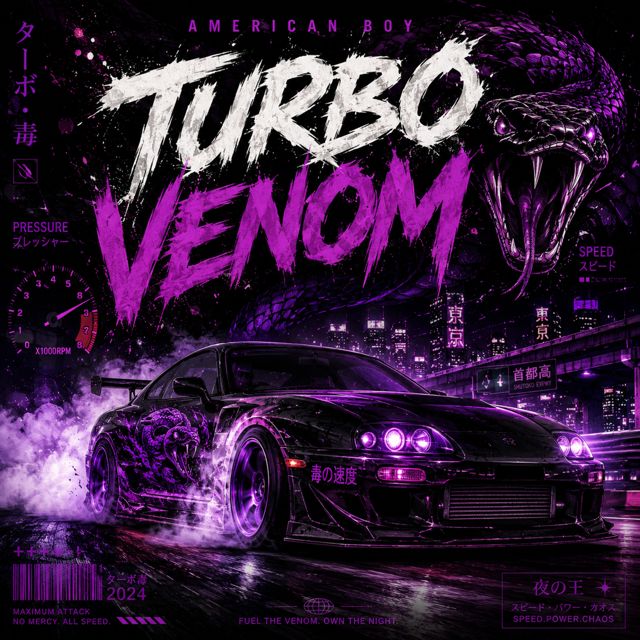 American Boy - 'TURBO VENOM' [Ringtone]