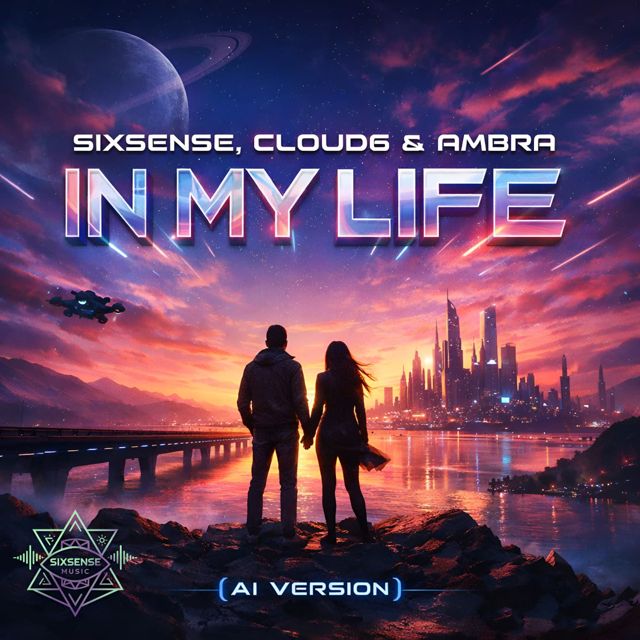 Sixsense - 'In My Life (AI Version) (feat. Cloud6 & Ambra)' [Ringtone]