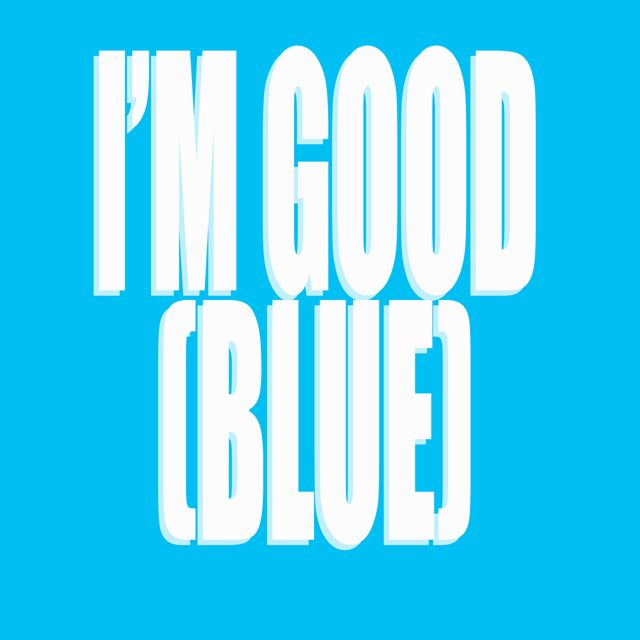 Dj Boojee Rama - 'I'm Good (Blue)' [Ringtone]