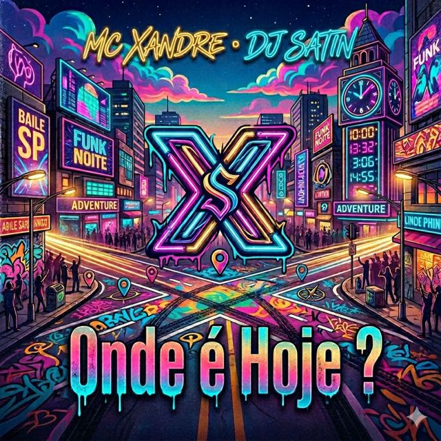 Mc Xandre - 'Onde é Hoje ? (feat. DJ Satin)' [Ringtone]