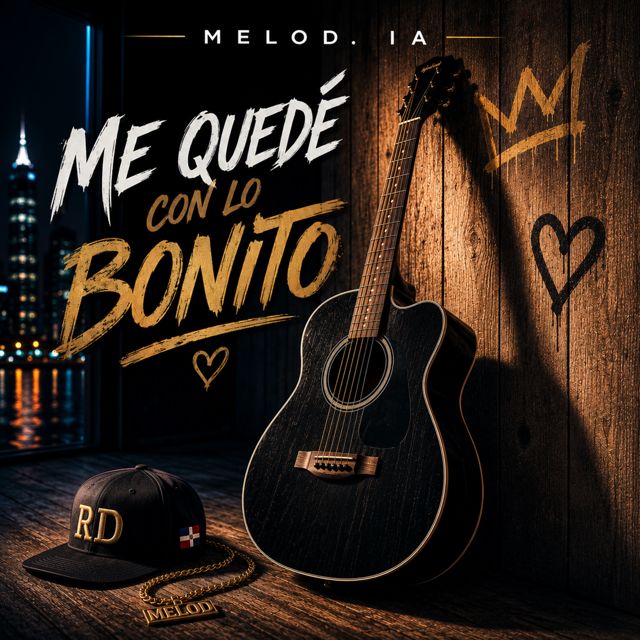 MELOD. IA - 'Me Quede Con Lo Bonito' [Ringtone]