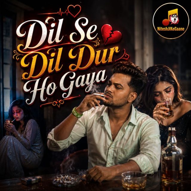 NiteshJiKeGaane - 'Dil Se Dil Dur Ho Gaya (feat. Nitesh Thakur)' [Ringtone]