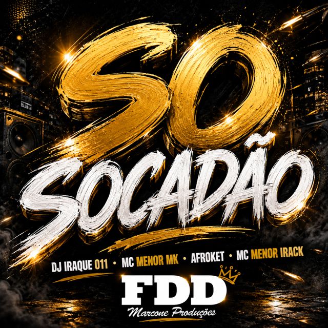 DJ Iraque 011 - 'So Socadão (feat. AFROKET & MC Menor Irack & Meno MK)' [Ringtone]